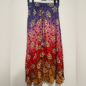 FARM Rio Mariposa Maxi Skirt M